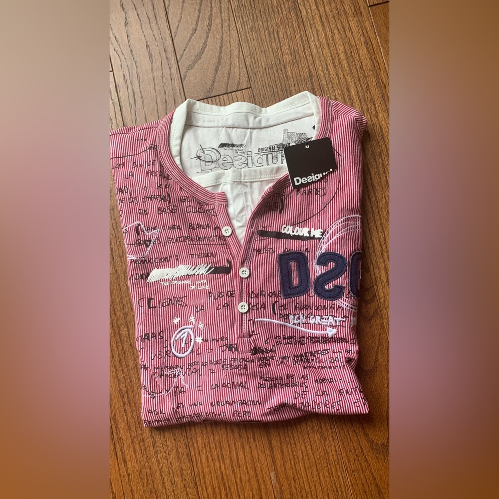 Desigual shirt size L NWT